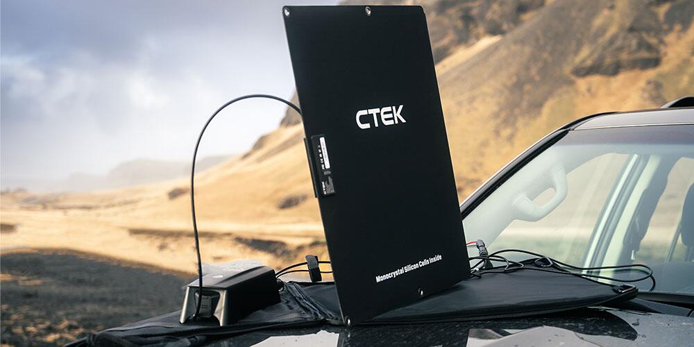 Detalj av Batterilader CS FREE 4-i-1 booster/powerbank 12V 20A IP54 - CTEK