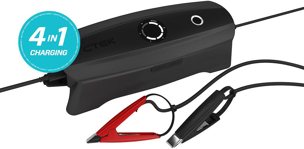 Batterilader CS FREE 4-i-1 booster/powerbank 12V 20A IP54 - CTEK