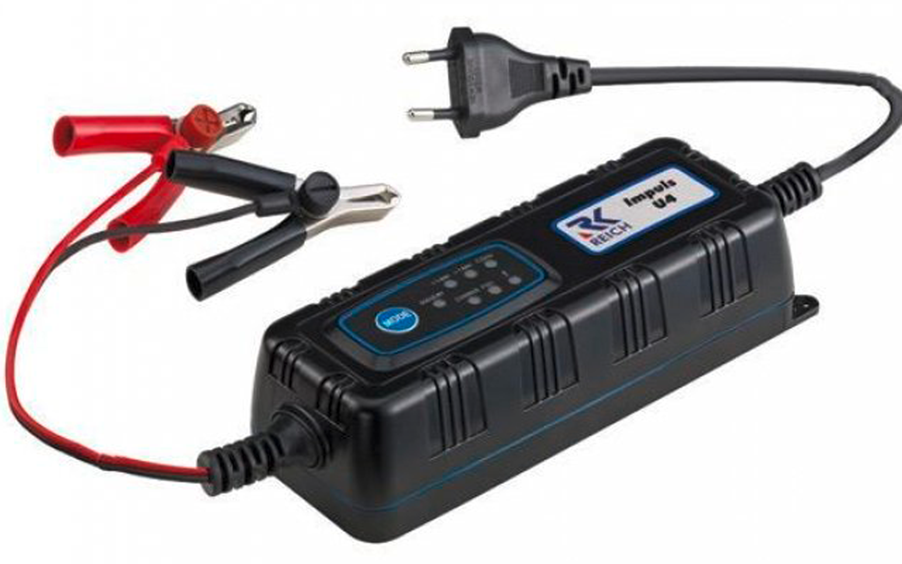 Batterilader Impuls U4 12 V for 1,2-120 Ah batterier front
