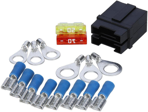 Batterilader LAS 1218-2 18A/12V for bobil bakside