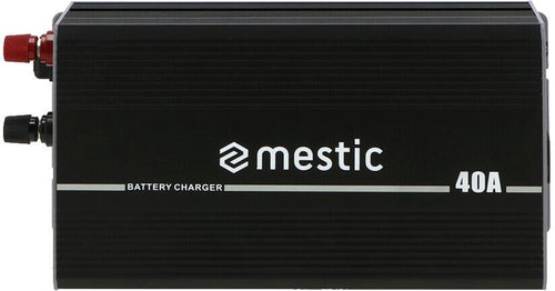 Batterilader MBC-1040 AC til DC 40A 1,92 kg svart forfra