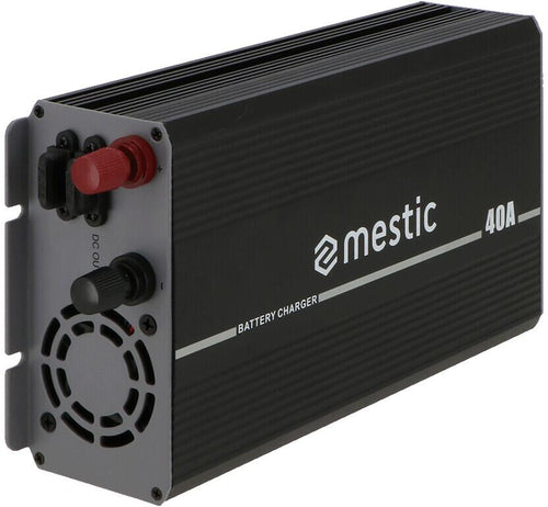 Batterilader MBC-1040 AC til DC 40A 1,92 kg svart bakside