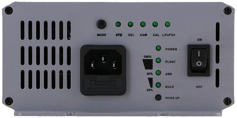 Batterilader MBC-1040 AC til DC 40A 1,92 kg svart montert