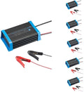Batterilader Multiload for gel-, AGM- og våtbatterier - ECTIVE forfra