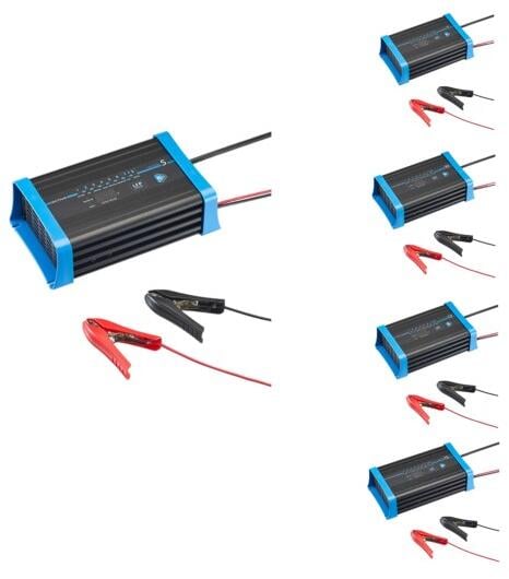 Batterilader Multiload LFP for LiFePO4-batterier forfra