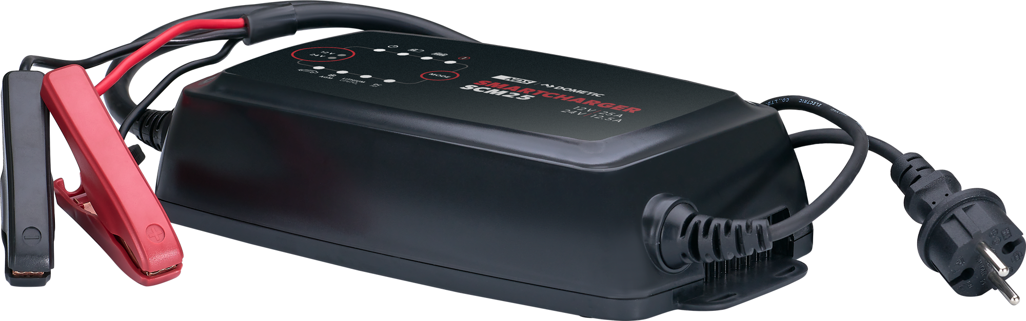 Batterilader NDS Smartcharger SCM25 12–24 V 25 A fra Dometic