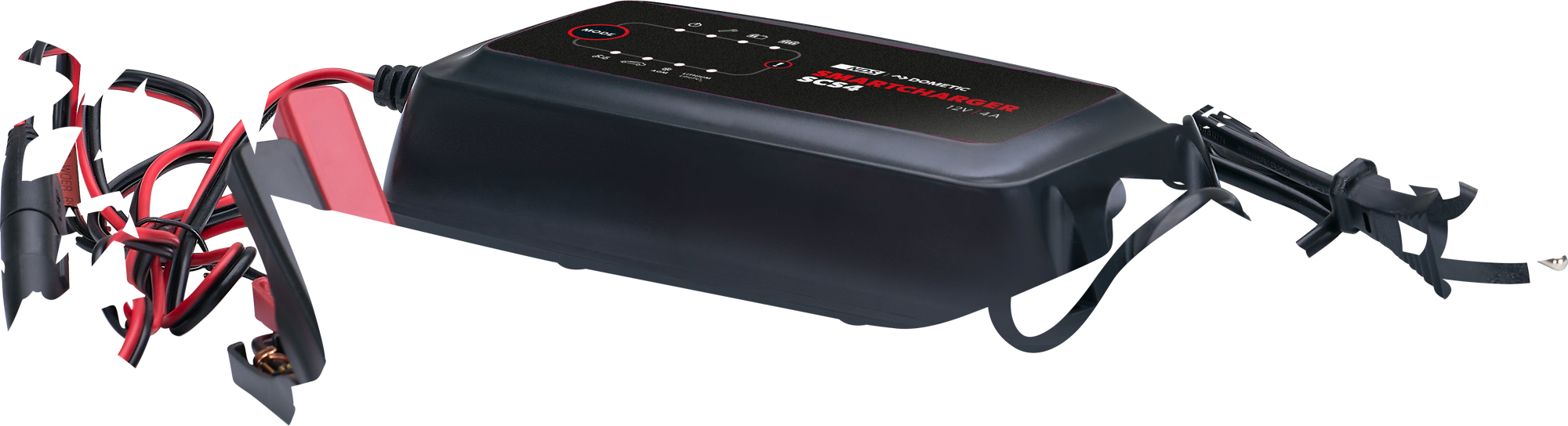 Batterilader NDS Smartcharger SCS for kjøretøybatteri - Dometic forfra