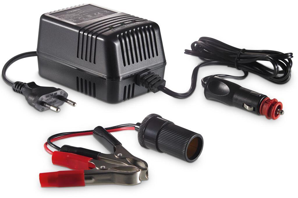 Batterilader og vedlikeholder BC-100 PerfectBattery 12V 1A - Dometic baksiden