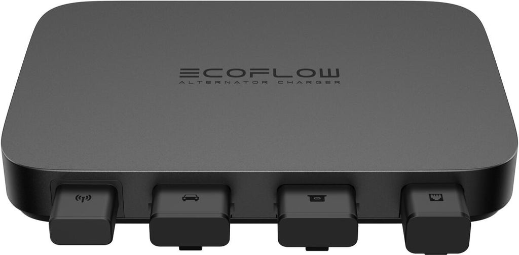 Batterilader Smart Charge Booster 800W for bobil - EcoFlow forfra