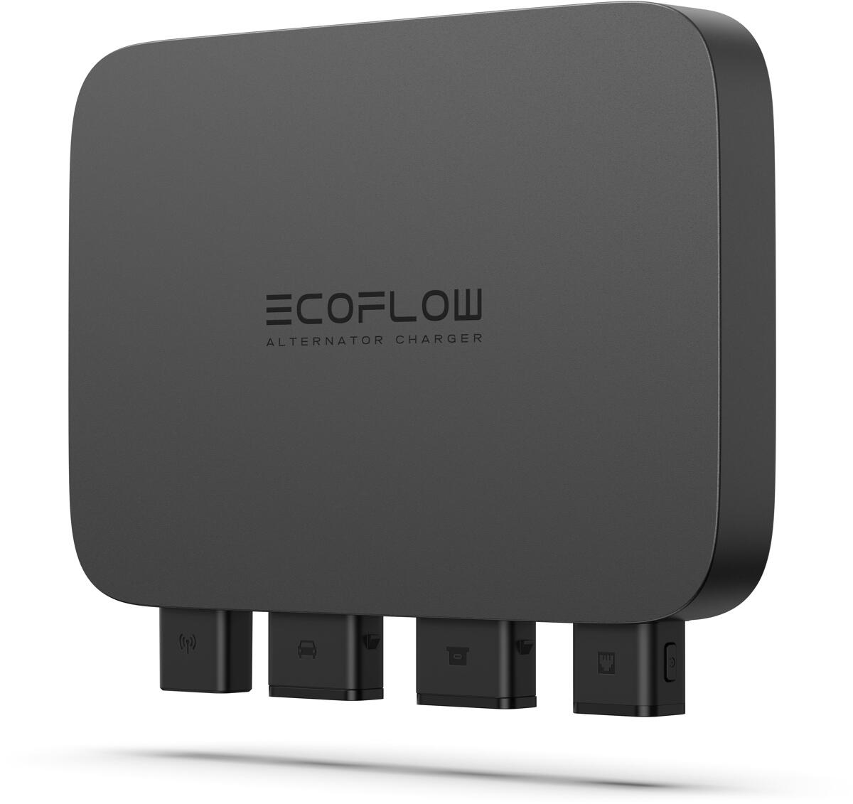 Batterilader Smart Charge Booster 800W for bobil - EcoFlow bakside