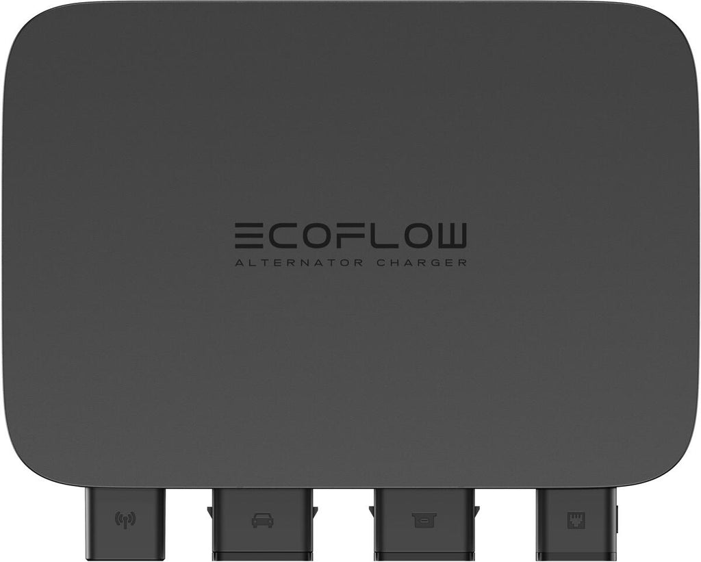 Batterilader Smart Charge Booster 800W for bobil - EcoFlow montert i bobil