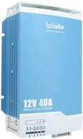Batterilader TBB BS1240 12V 40A 1,6 kg IP22 forfra