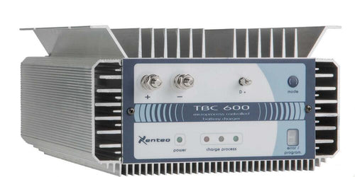 Batterilader TBC 600 spruttett IP64 for bly-syre-batterier front