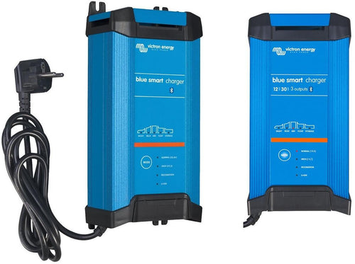 Batterilader Victron Blue Smart IP22 med Bluetooth front
