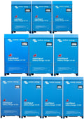 Batterilader Victron Centaur Charger analog 3 utganger sett forfra