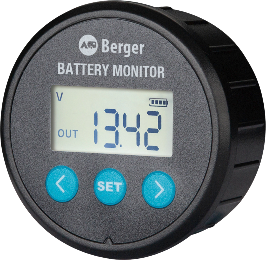 Batterimonitor BM 500 Shunt front
