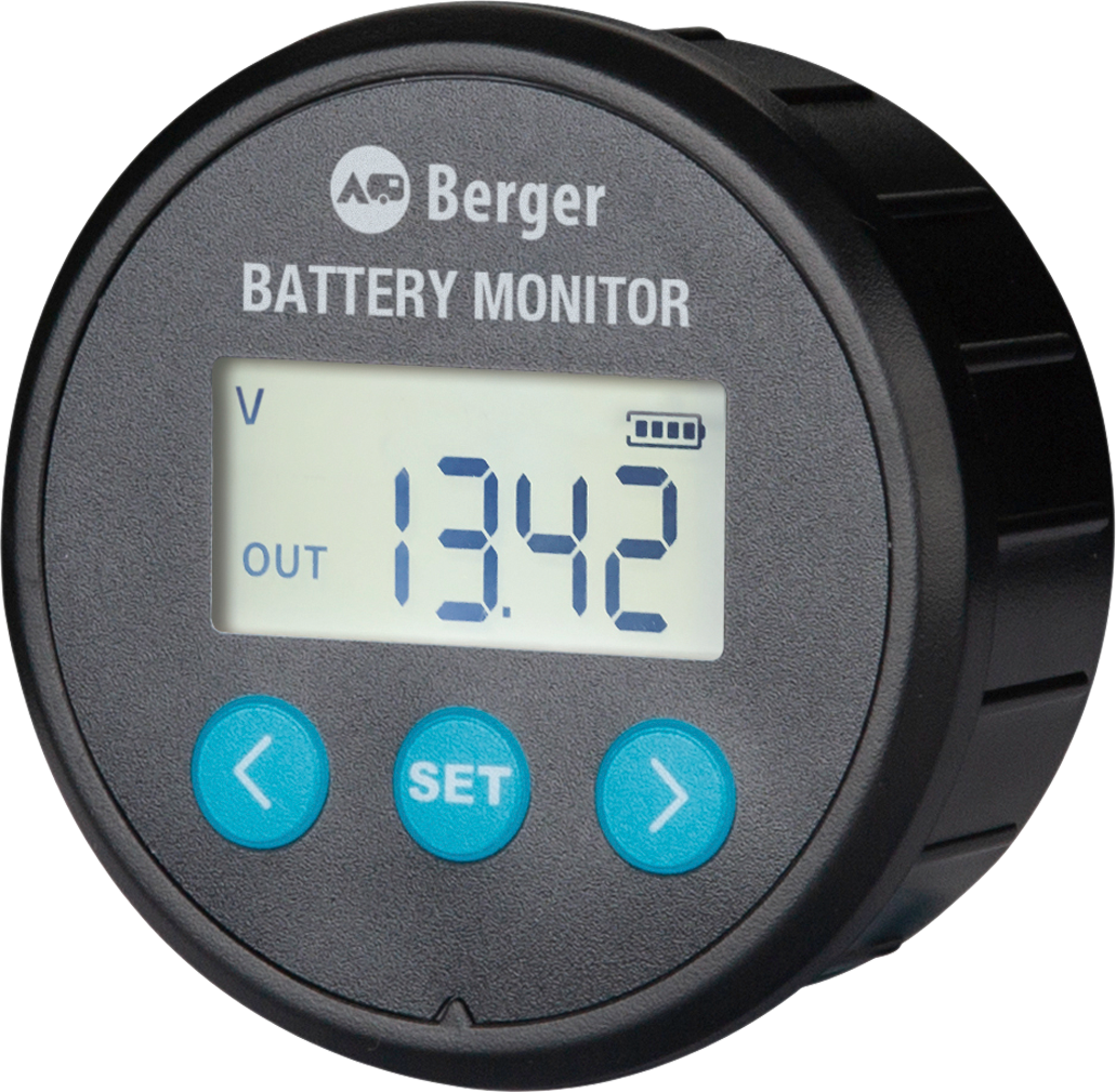 Batterimonitor BM 500 Shunt front