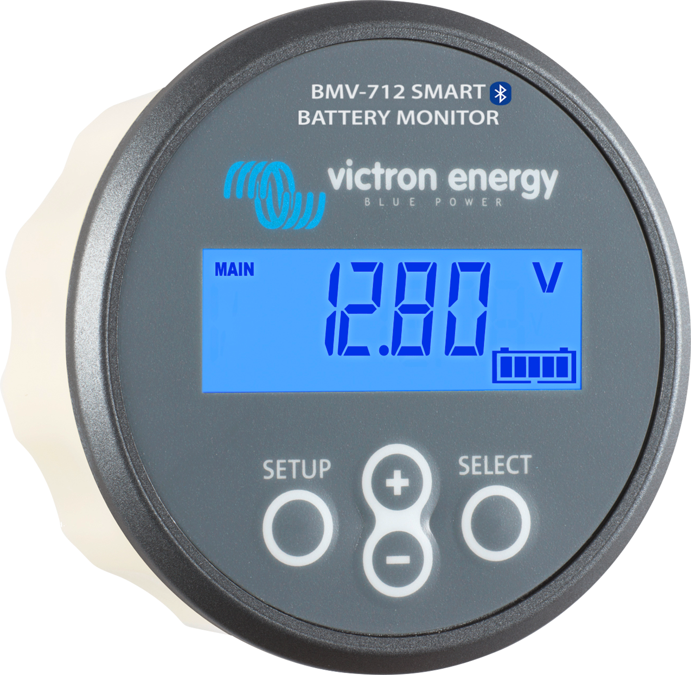 Batterimonitor BMV-712 Smart med Bluetooth og 500 A shunt forfra