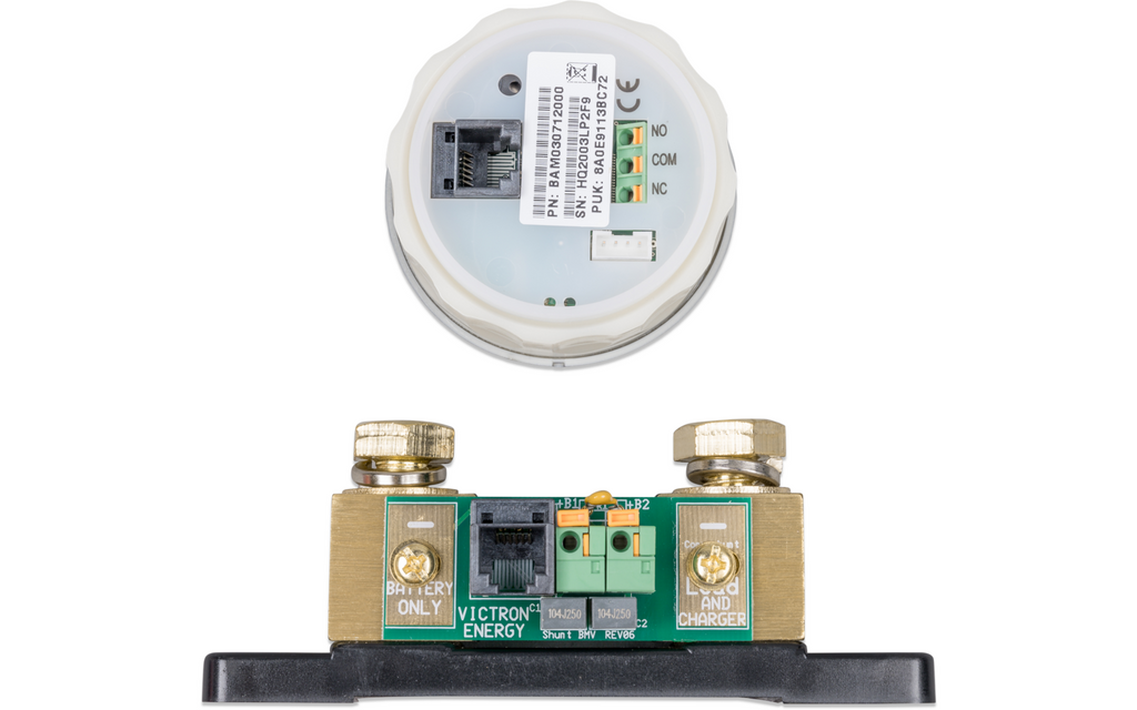 Detaljbilde av Batterimonitor BMV-712 Smart med Bluetooth og 500 A shunt