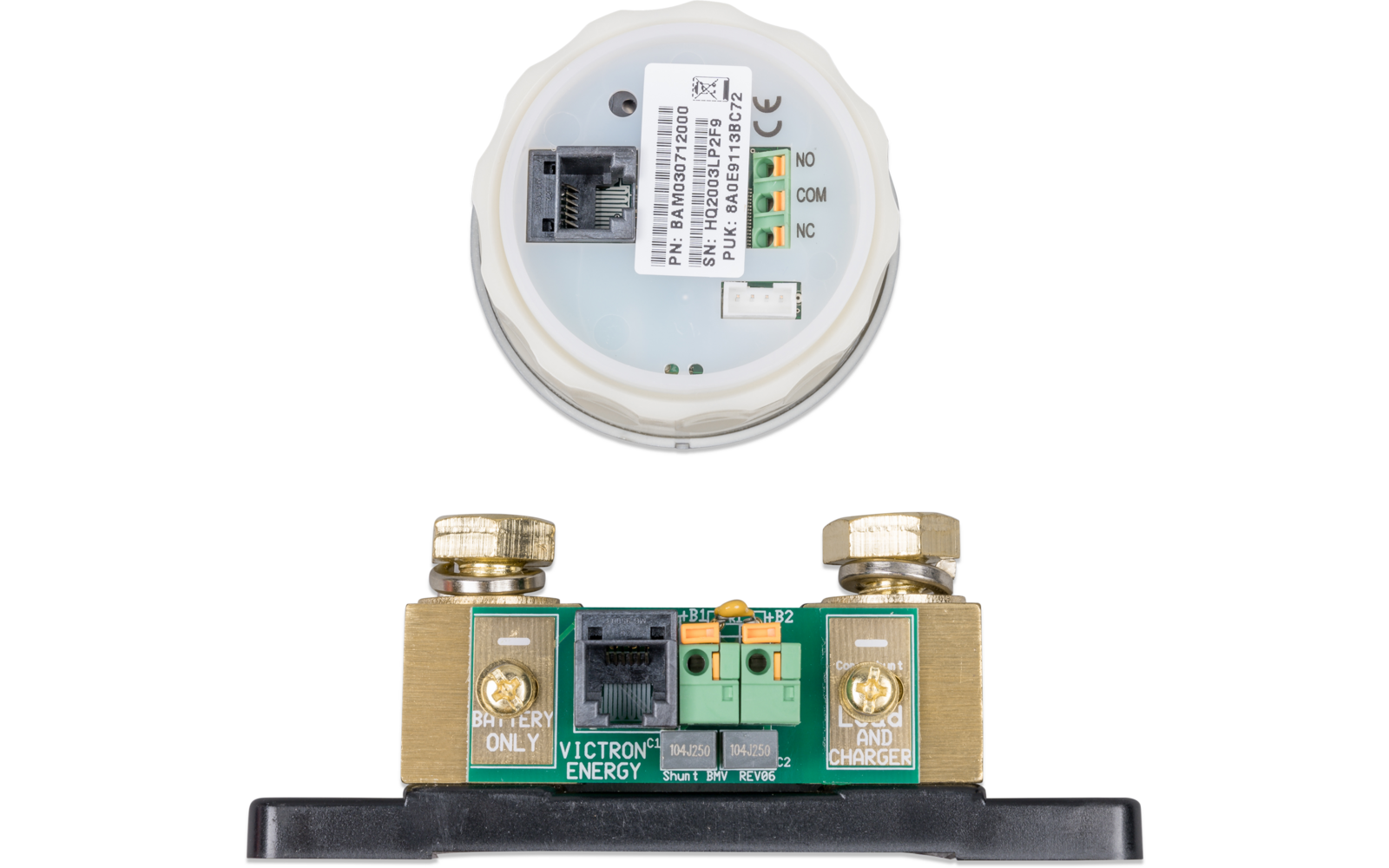 Detaljbilde av Batterimonitor BMV-712 Smart med Bluetooth og 500 A shunt