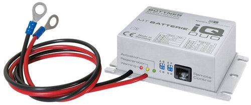 Batteriopptimer MT-IQ Duo 12V for bobil forfra