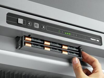 Batteripakke for Thetford N3000-E kjøleskap, 6x AA for LED-betjeningspanel