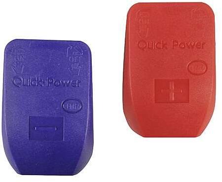 Detalj av batteripol hurtigkobling sett 75x98x37 mm - Pro Plus