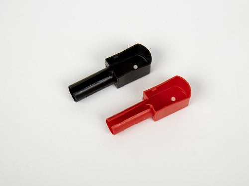 Batteripoldeksel-sett for standard bilbatterier i plast - Carbest detalj