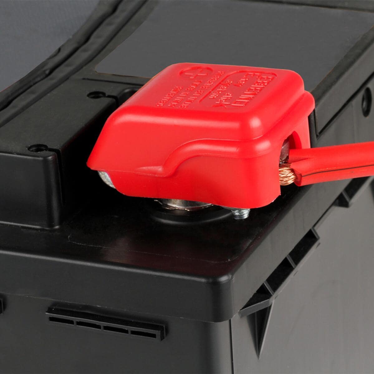 Batteripolklemmer QuickClip 6/12/24V 850A kobber-tinn forfra
