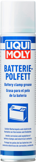 Batteripolspray for kontaktbeskyttelse 300 ml Liqui Moly for beskyttelse av batteripoler