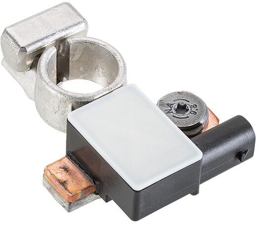 Batterisensor IBS Generation II 6-18V, IP6K7 fra HELLA sett forfra