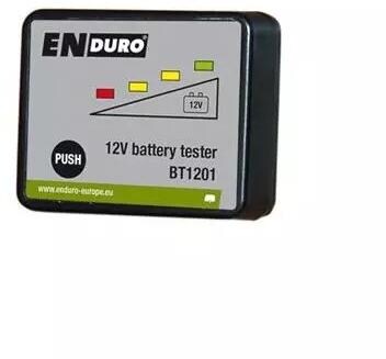 Batteritester BT 1201 12V for bly, AGM og gel forfra