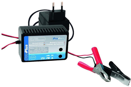 Batteritrener 12V for 10–250 Ah, også gel-batterier - Pro Plus forside