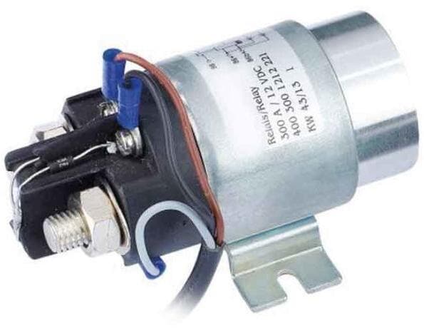 Detalj av Batterivakt Protector 300A 12V 24V med fjernstyring
