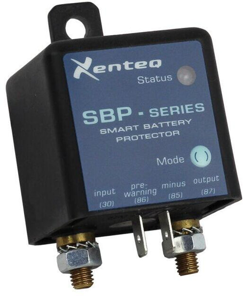 Batterivakt SBP-serie 200A 12/24V 100g fra Xenteq frontbilde