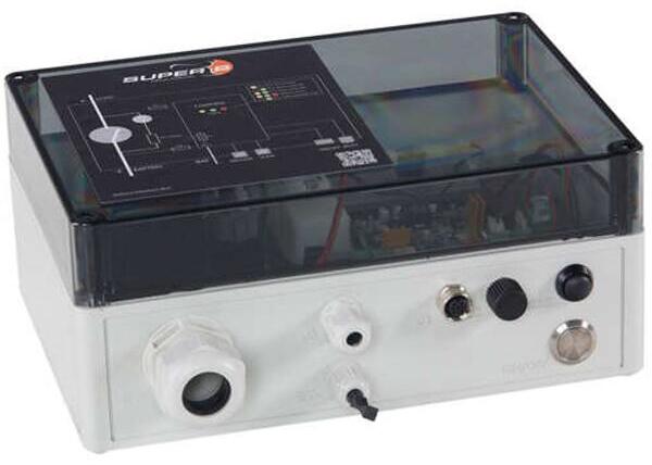 Battery Interface Box BIB LV12V for batteristyring Super B forfra