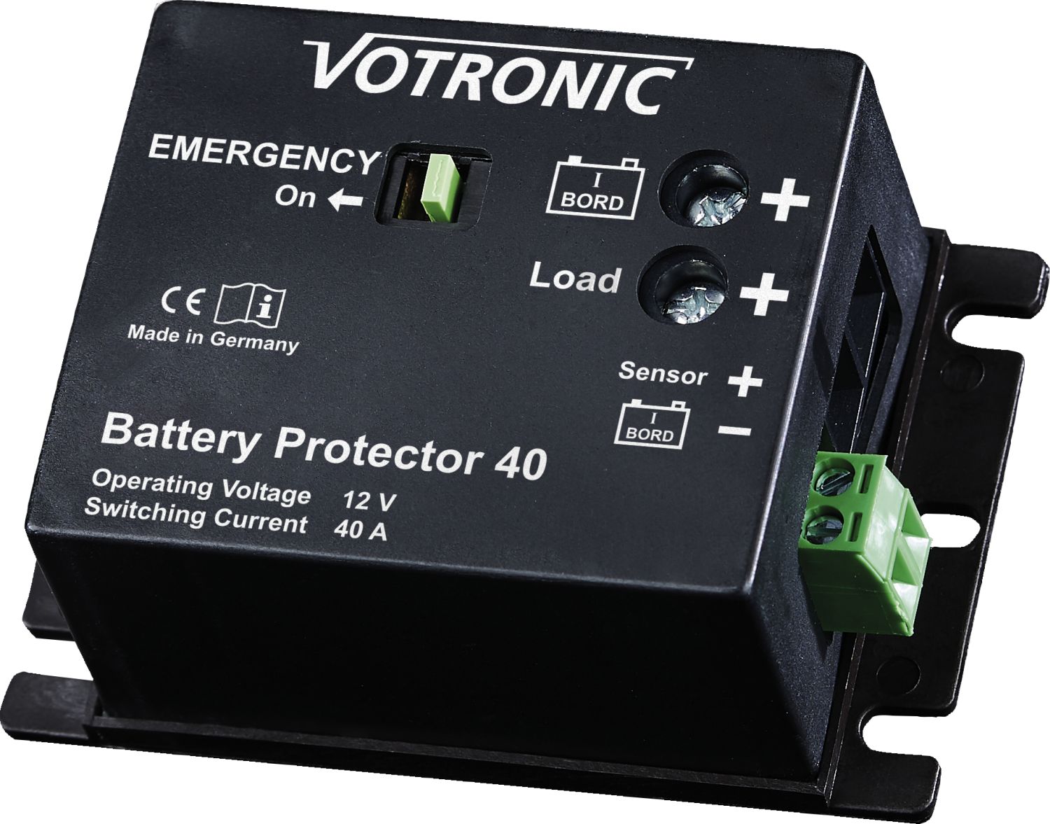Battery Protector 40 dypladingsvern 40 A for blyakkumulator Votronic