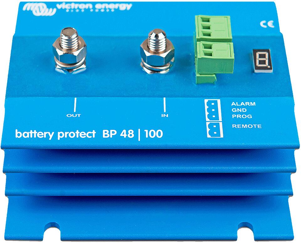 BatteryProtect 48V 100A batteribeskyttelse forfra