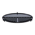 BBQ/Plancha grillplate 28 cm for Safari Chef 30 - Cadac forfra