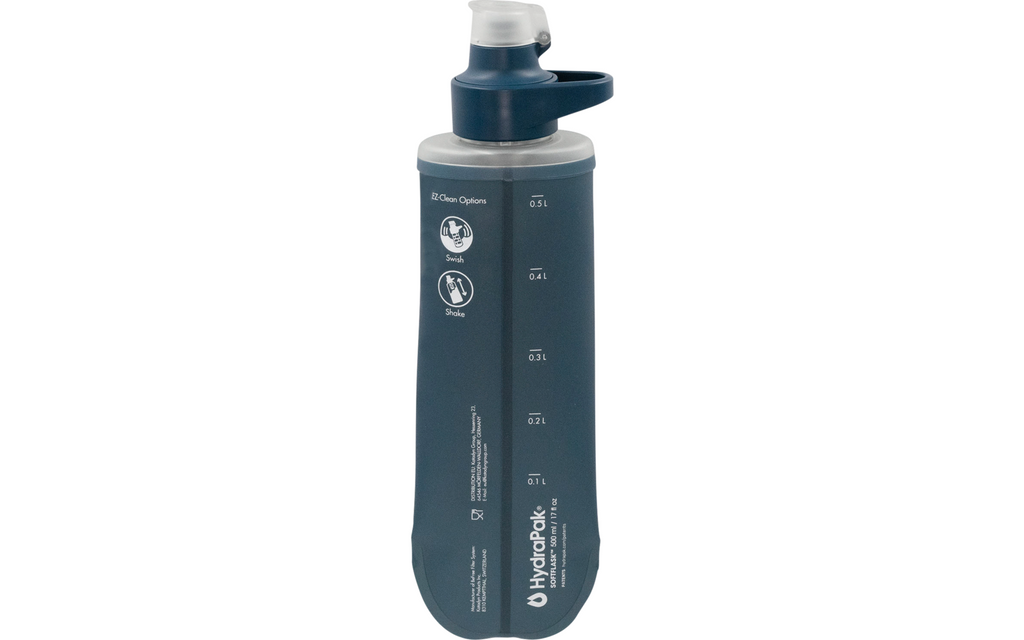BeFree AC vannfilter med aktivkull 0,5L ultralett fleksibel flaske