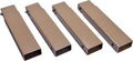Beinforlengelse 4-er sett 18 cm for feltseng - Disc-O-Bed forfra