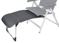 Beinstøtte Deluxe polstret duraluminium 45x90 cm - Crespo foran visning