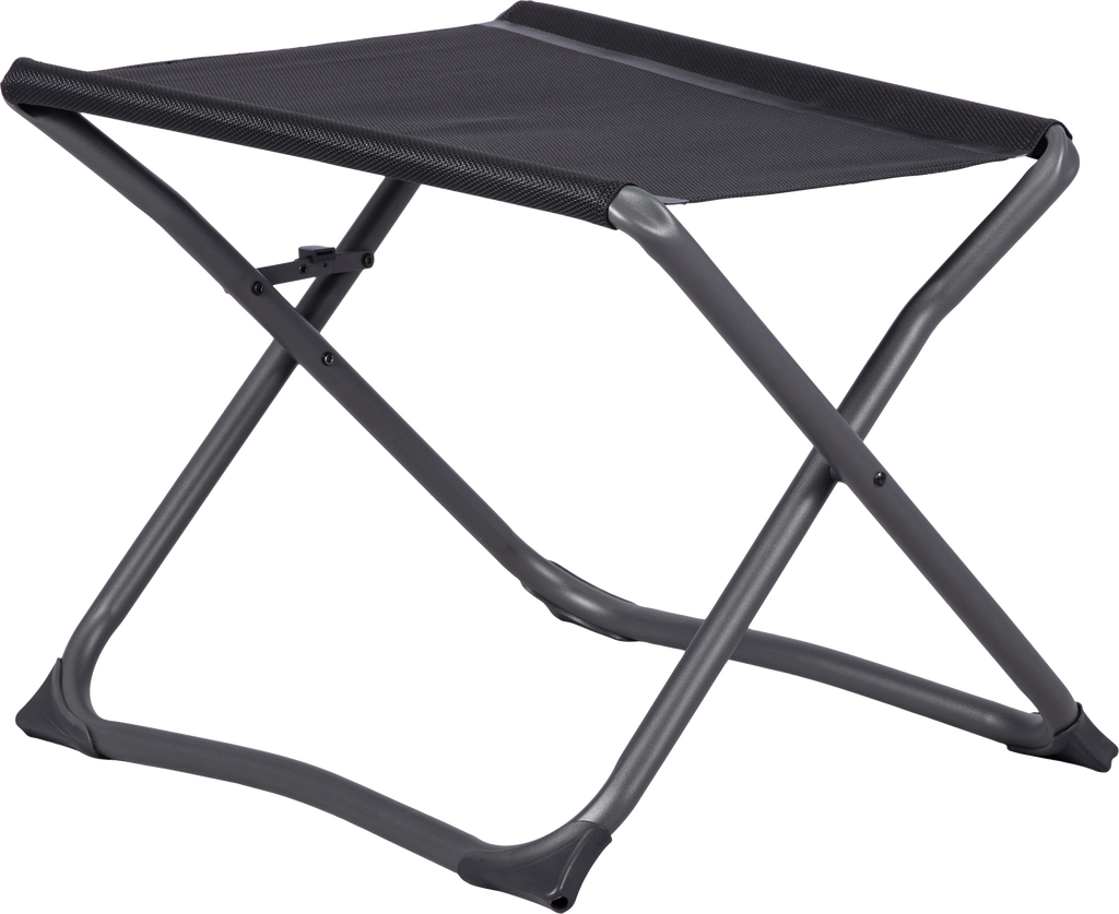 Beinstøtte Iseo Classic/Luxus/Comfort svart forfra