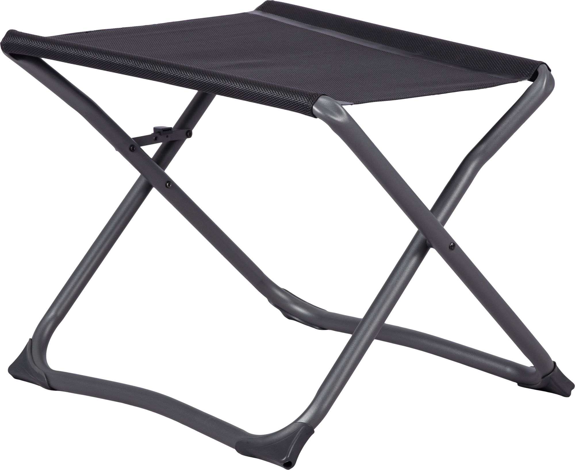 Beinstøtte Iseo Classic/Luxus/Comfort svart forfra