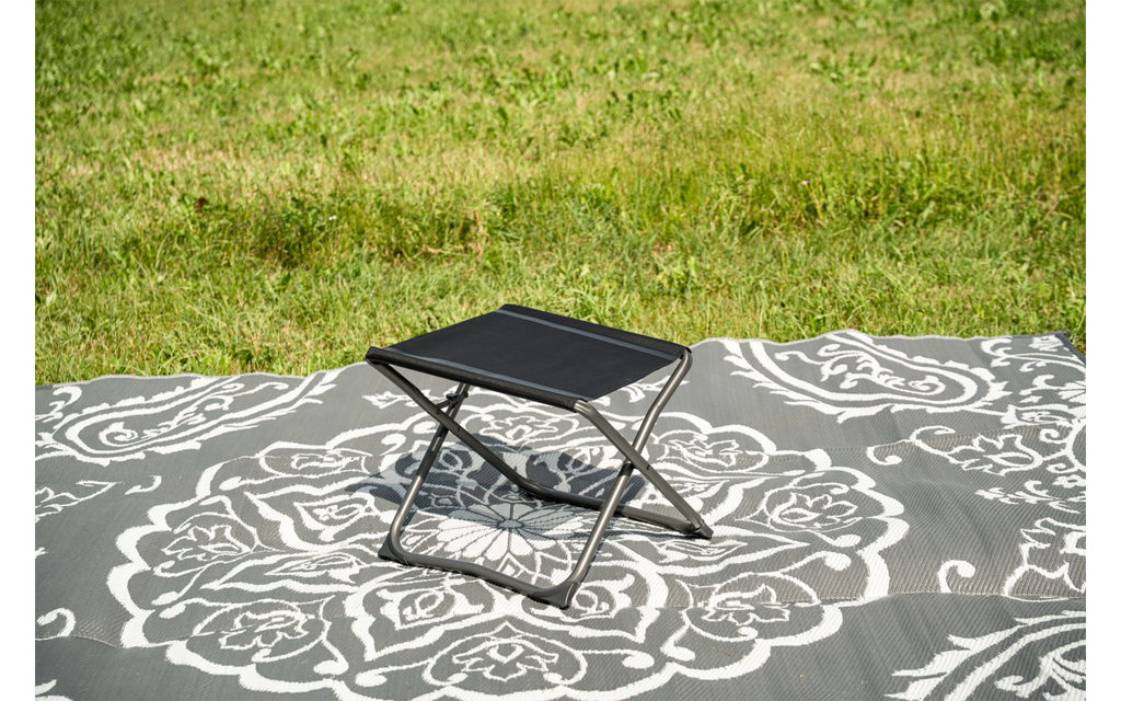 Beinstøtte Iseo Classic/Luxus/Comfort svart pakket sammen