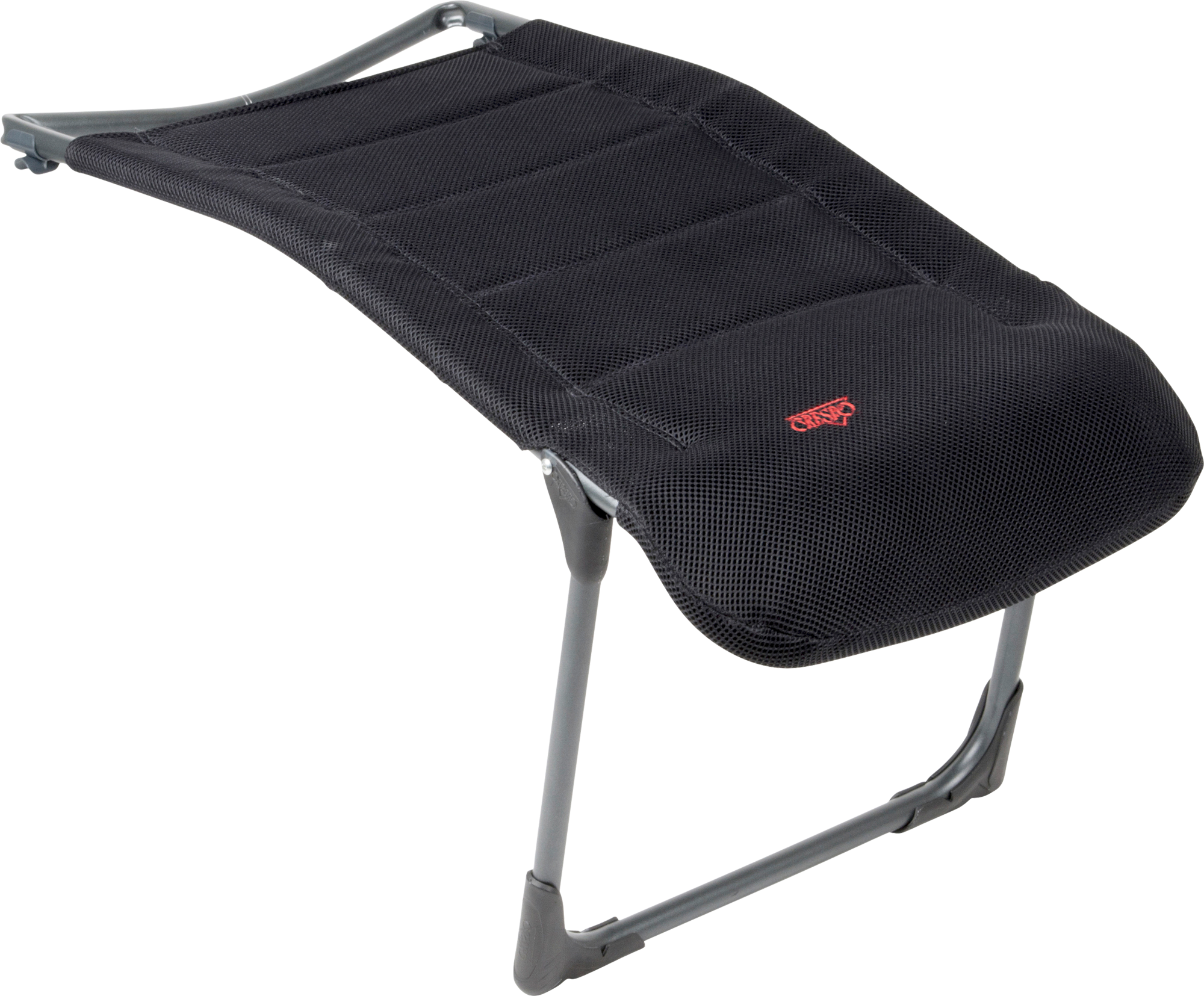 Beinstøtte RP/215 Air-Deluxe aluminium forfra