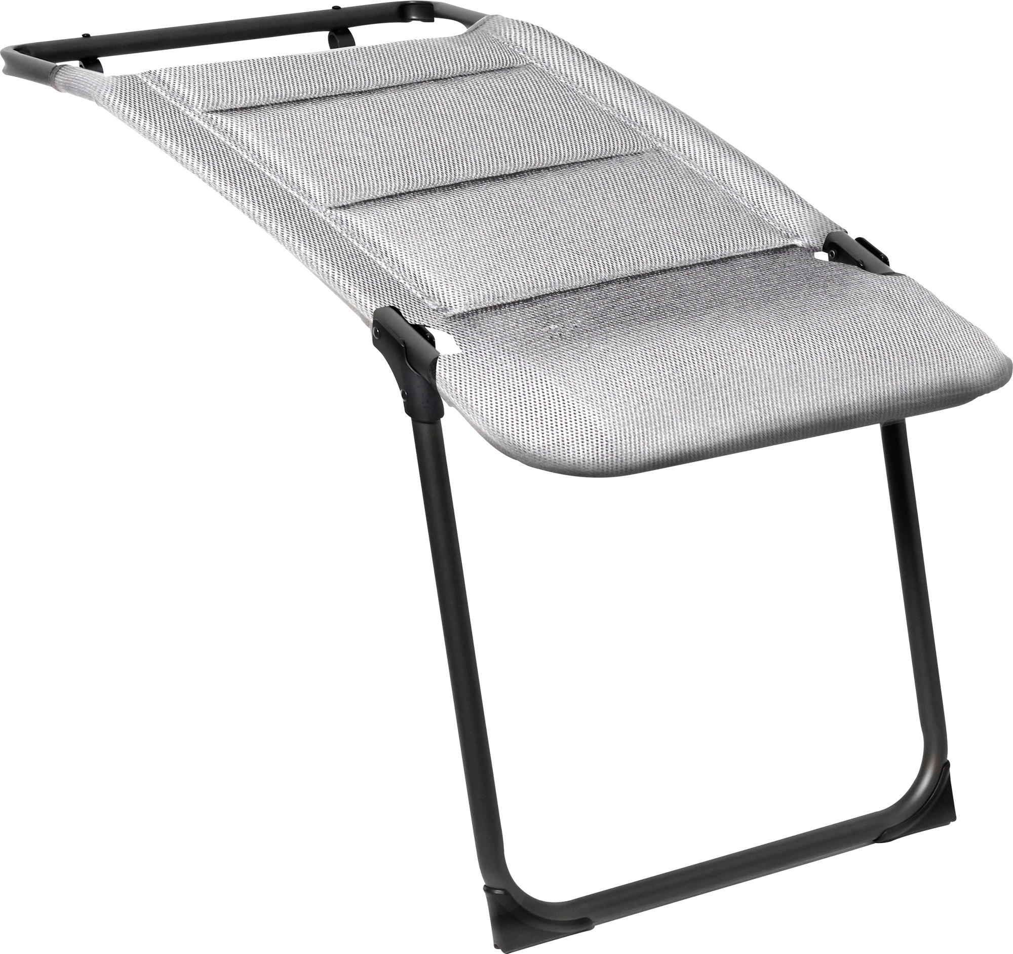 Beinstøtte Skye Universal Footrest for klappstol sett forfra