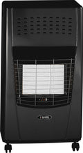 Bella infrarødovn gass 1,4–4,2 kW 50 mbar, 3 trinn forfra