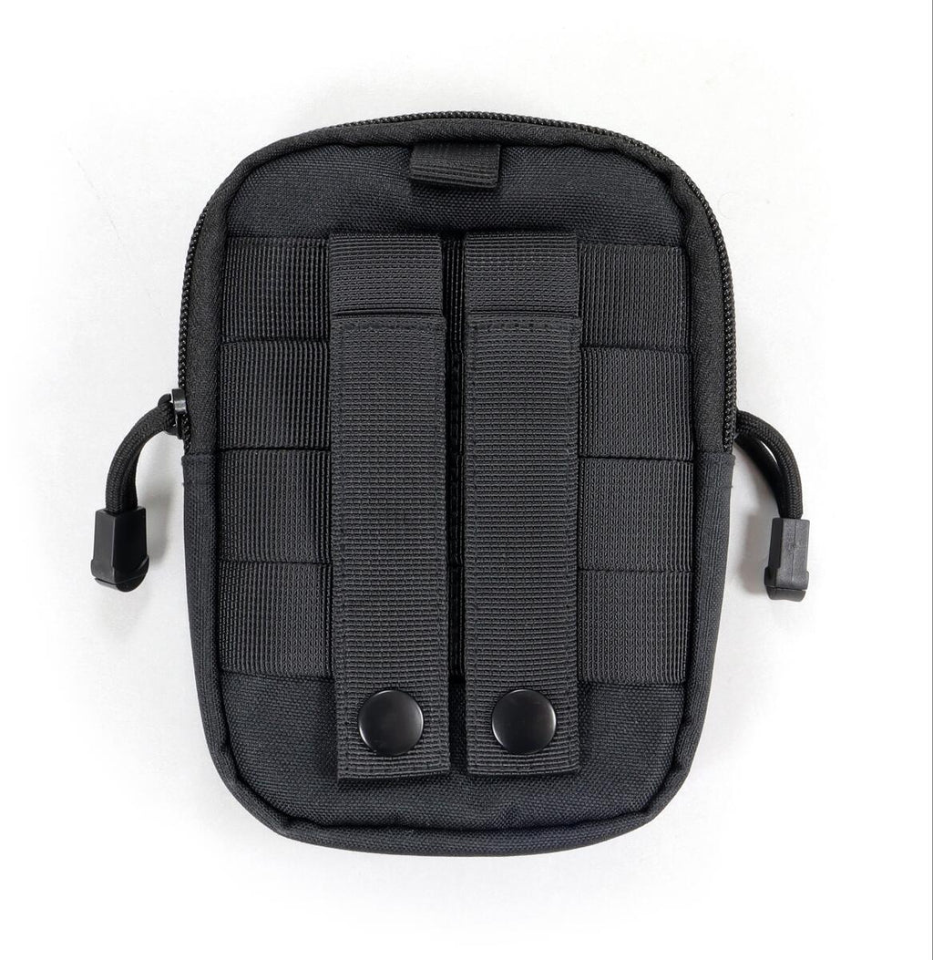 Belteveske organizer 11x4x17 cm polyester med Molle bakside