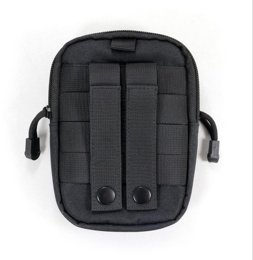 Belteveske organizer 11x4x17 cm polyester med Molle bakside